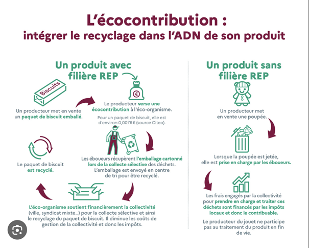 L'écocontribution : intégrer le recyclage dans l'ADN de son produit