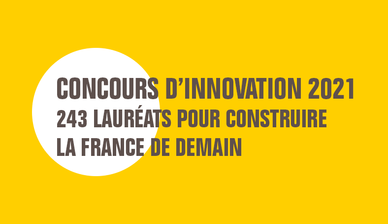 Concours d’innovation 2021