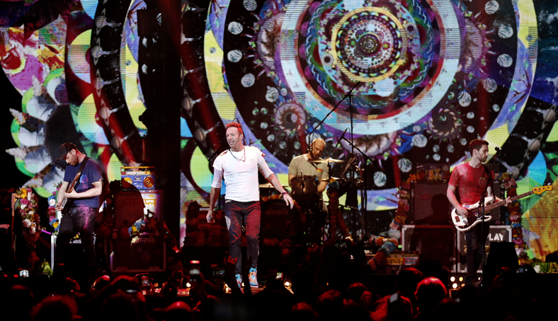Coldplay en concert - @shutterstock