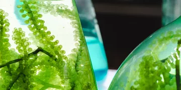 algue en laboratoire 