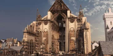 reconstituions construction Notre Dame