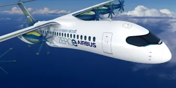 Projet avion hydrogène airbus