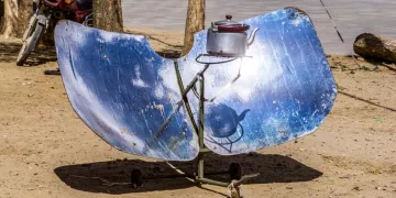 Le four solaire, un exemple de Low-tech