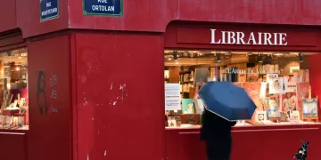 Librairie rue Moufetard