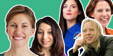 Si le domaine du New Space est principalement représenté par des hommes, de nombreuses femmes œuvrent chaque jour au développement du secteur en France. Voici cinq portraits de fondatrices et dirigeantes de startups qui font rayonner le secteur. 