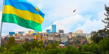 Kigali, capitale Rwanda