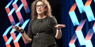 Amy Webb, CEO du Future Today Institute à SXSW