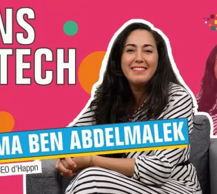Karima Ben Abdelmalek, présidente d’Happn raconte son crush pour la tech