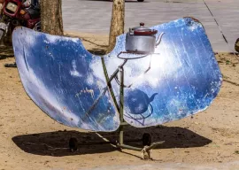 Le four solaire, un exemple de Low-tech