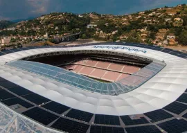 Stade de foot de Nice