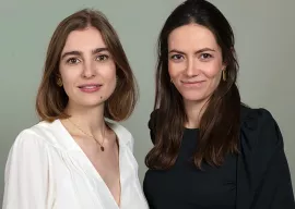 Camille Le Gal et Laure Betsch, cofondatrices de Fairly Made, la startup qui décarbone l'industrie textile