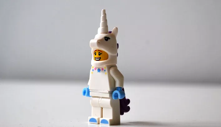 Lego Licorne