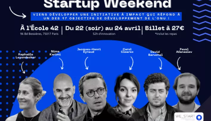 startup week-end