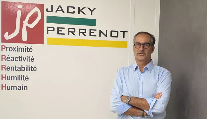 Philippe-Givone, le dirigeant de Jacky Perrenot