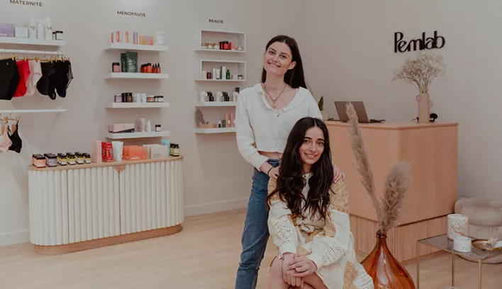 Pemlab, la toute première boutique française dédiée au bien-être intime et menstruel, a ouvert ses portes dans le 2e arrondissement de Paris