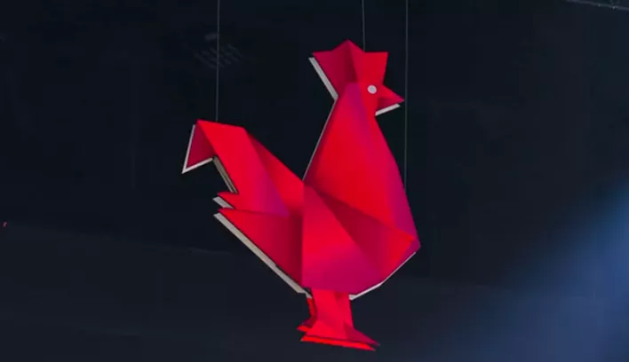 Le coq rouge de la French Tech
