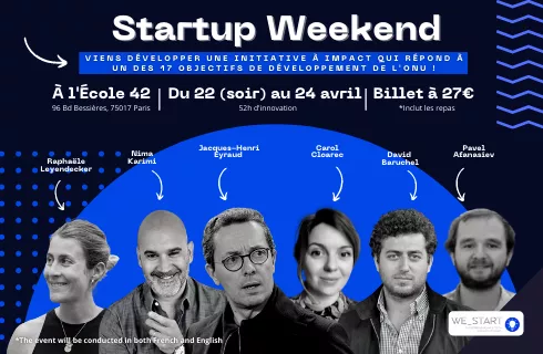 startup week-end