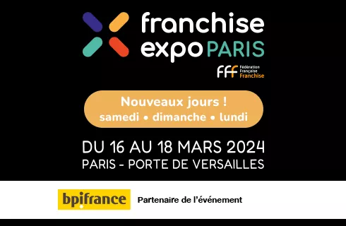 FRANCHISE EXPO PARIS